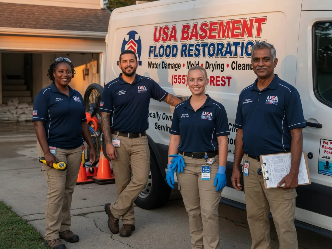 Basement Flood Cleanup company in Goodman, MO